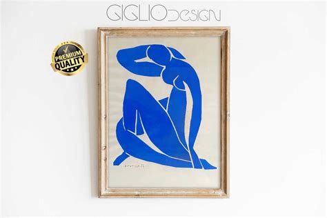 bagno fendi con donna blu matisse|Henri Matisse. Blue Nude II. 1952 .